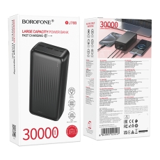 Купити Універсальна Мобільна Батарея Power Bank Borofone BJ78B Clever 30000 mAh Купити Універсальна Мобільна Батарея Power Bank Borofone BJ78B Clever 30000 mAh