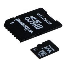 Купити Карта Пам'яті Wibrand MicroSDHC 16gb UHS-1 10 Class & Adapter Купити Карта Пам'яті Wibrand MicroSDHC 16gb UHS-1 10 Class & Adapter