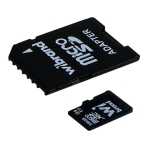 Купить Карта Памяти Wibrand MicroSDXC 256gb UHS-1 U3 10 Class & Adapter, 2