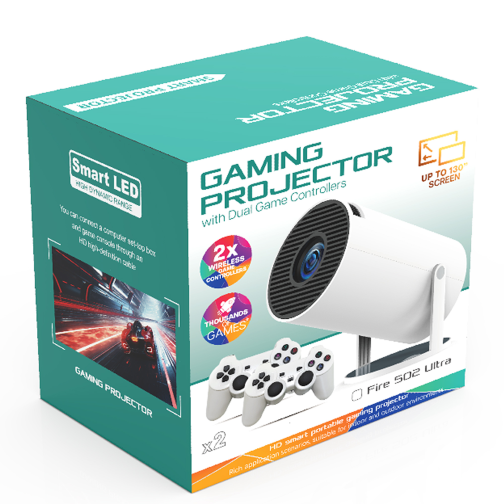 Проектор FIRE 502 Ultra HD + Games превью 2
