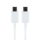 Купити USB for Samsung Type-C to Type-C 60W 1:1 Бiлий