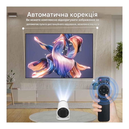 Купити Проектор FIRE 502 Ultra HD + Games, 10