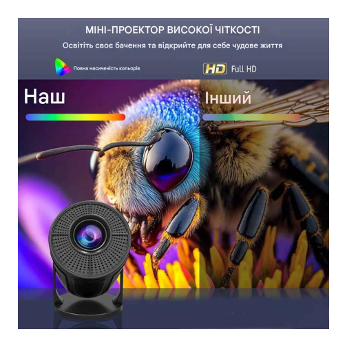 Проектор FIRE 408 HD Wi-Fi+BT превью 9