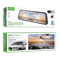 Купити Відеореєстратор Hoco DV16 9.66-inch IPS+Камера Заднього Виду