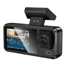 Купить Видеорегистратор Hoco DV15 2-inch 720P/Wi-Fi App/ 3 Камеры Купить Видеорегистратор Hoco DV15 2-inch 720P/Wi-Fi App/ 3 Камеры