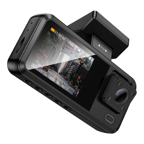 Купить Видеорегистратор Hoco DV15 2-inch 720P/Wi-Fi App/ 3 Камеры, 4