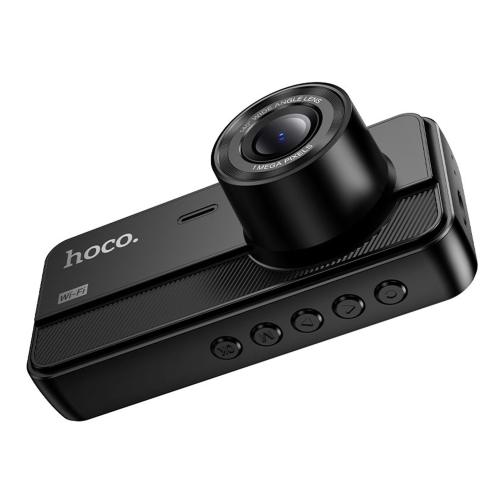 Купить Видеорегистратор Hoco DV15 2-inch 720P/Wi-Fi App/ 3 Камеры, 5