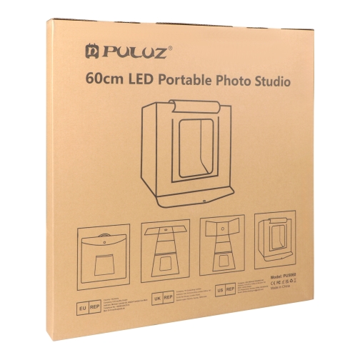 Купить Лайтбокс Puluz PU5080 80 см 2 Лампы 3 Фона, 7