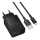 Купити Мережевий Зарядний Пристрій Borofone BAS72A 1USB QC 18W+USB to Type-C Чорний
