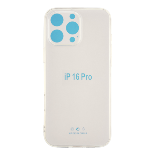 Чохол TPU Virgin для iPhone 16 Pro превью 2