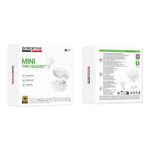 Купить Блютуз Стерео Гарнитура Borofone BW97, 3