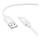 Купить USB Hoco X122 Silicone Lightning 2.4A Белый