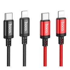 Купить USB Hoco X89 Type-C to Lightning PD27W 2m