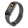 Купити Ремінець для Xiaomi Mi Band 8/9/10 Original Design Dark grey