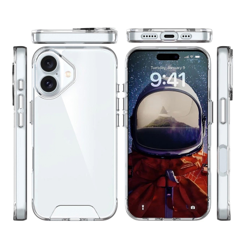 Чохол TPU Space Case для iPhone 17 превью 5