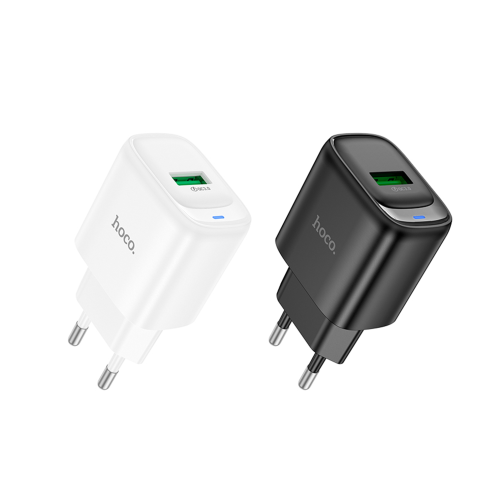 Мережевий Зарядний Пристрій Hoco C140A 1USB QC 18W