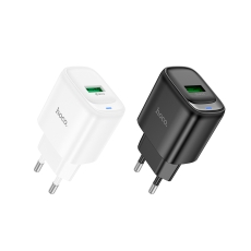 Купить Сетевое Зарядное Устройство Hoco C140A 1USB QC 18W Купить Сетевое Зарядное Устройство Hoco C140A 1USB QC 18W