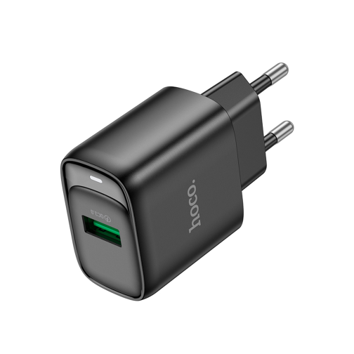 Мережевий Зарядний Пристрій Hoco C140A 1USB QC 18W превью 3