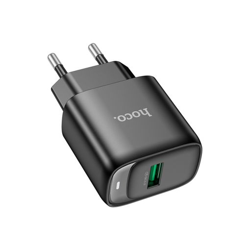 Мережевий Зарядний Пристрій Hoco C140A 1USB QC 18W превью 4