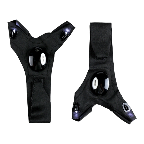 Купить Перчатки с фонариком 2 pcs/box, 3