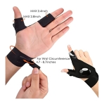 Купить Перчатки с фонариком 2 pcs/box, 4