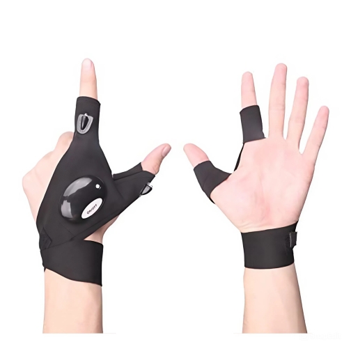 Купить Перчатки с фонариком 2 pcs/box, 5