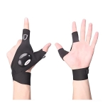 Купить Перчатки с фонариком 2 pcs/box, 5