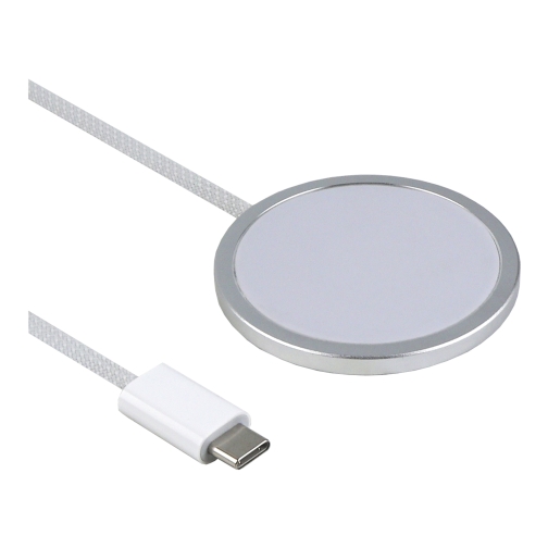Купити Бездротовий Зарядний Пристрій Magnetic Type-C Nylon QI2 25W 1:1