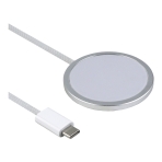 Купити Бездротовий Зарядний Пристрій Magnetic Type-C Nylon QI2 25W 1:1