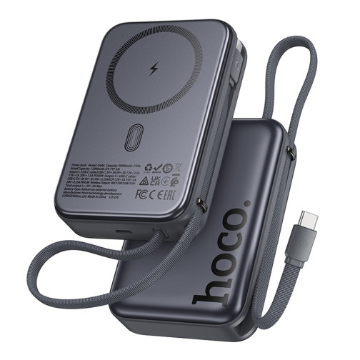 Купити Універсальна Мобільна Батарея Power Bank Hoco Q44A Origen dual PD45W magnetic 20000mAh