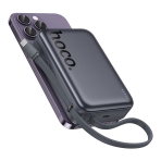 Купити Універсальна Мобільна Батарея Power Bank Hoco Q44A Origen dual PD45W magnetic 20000mAh, 3