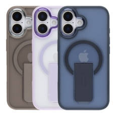 Купить Чехол TPU+PC FlexGuard Magnetic Ring Stand для iPhone 17 Купить Чехол TPU+PC FlexGuard Magnetic Ring Stand для iPhone 17
