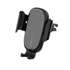 Купити Автомобільний Зарядний Пристрій - Автотримач LDNIO MW21 Wireless 15W Купити Автомобільний Зарядний Пристрій - Автотримач LDNIO MW21 Wireless 15W