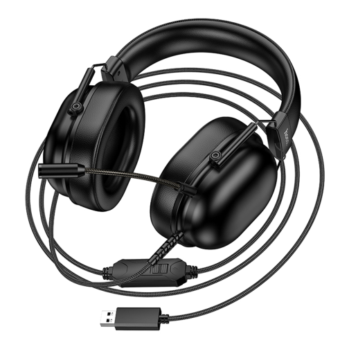 Ігрові Навушники Hoco W113 Dynamic USB7.1 превью 7