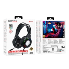 Купить Игровые Наушники Borofone BO112 Wave Купить Игровые Наушники Borofone BO112 Wave