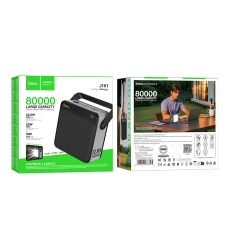 Купити Універсальна Мобільна Батарея Power Bank Hoco J161 22.5W+PD20W with lighting 80000mAh Купити Універсальна Мобільна Батарея Power Bank Hoco J161 22.5W+PD20W with lighting 80000mAh