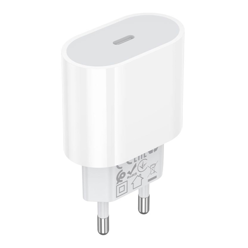 Мережевий Зарядний Пристрій Borofone BA100A 1USB-C PD/QC 20W превью 3