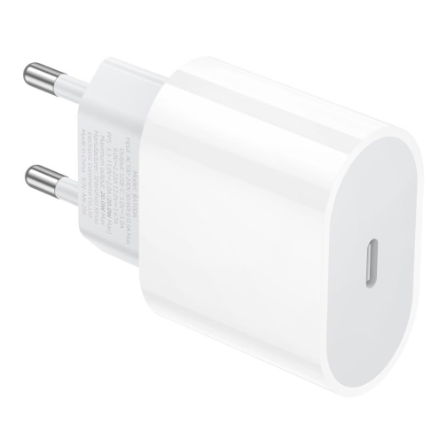 Мережевий Зарядний Пристрій Borofone BA100A 1USB-C PD/QC 20W превью 4