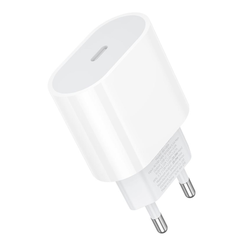 Мережевий Зарядний Пристрій Borofone BA100A 1USB-C PD/QC 20W превью 6