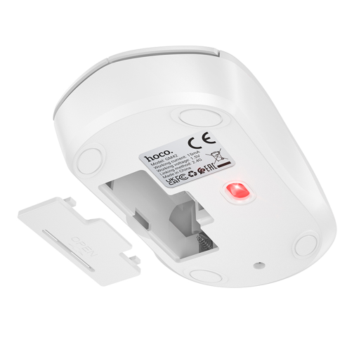Бездротова Миша Hoco GM42 Platino 2.4G превью 8