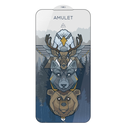 Купить Защитное стекло AMULET 2.5D HD Antistatic for Xiaomi 12 Lite/11Lite 5G NE, 2