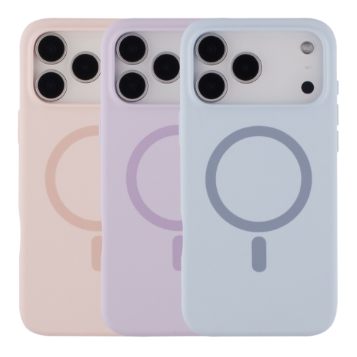 Чохол Glow Silicone Case with Magsafe для iPhone 17 Pro