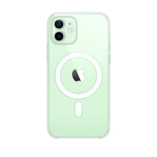 Купити Чохол TPU Clear Case with Magsafe для iPhone 12/12 Pro