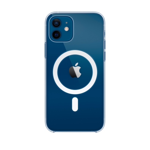 Купити Чохол TPU Clear Case with Magsafe для iPhone 12/12 Pro, 2