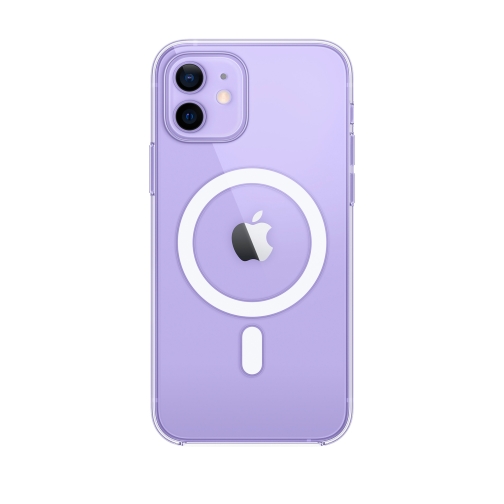 Купити Чохол TPU Clear Case with Magsafe для iPhone 12/12 Pro, 9