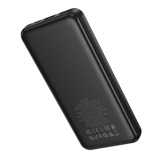Універсальна Мобільна Батарея Power Bank Borofone BJ80 Clever 22.5W+PD20W fully compatible 10000mAh превью 8
