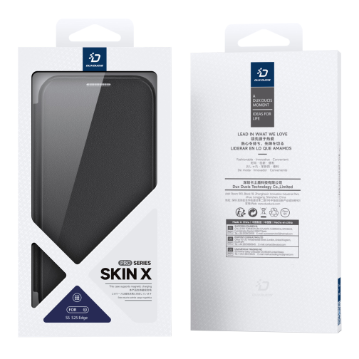 Чохол-книжка Dux Ducis Skin X Pro with MagSafe для Samsung Galaxy S25 Edge 5G (S937) превью 2