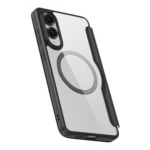 Чохол-книжка Dux Ducis Skin X Pro with MagSafe для Samsung Galaxy S25 Edge 5G (S937) превью 4