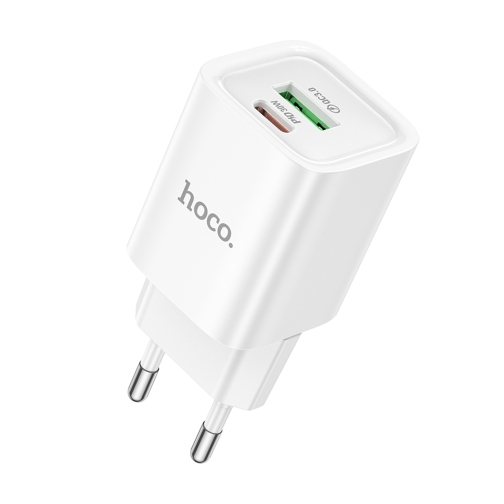 Купити Мережевий Зарядний Пристрій Hoco C149A 1USB/1USB-C PD/QC 30W