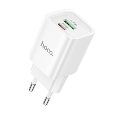 Купити Мережевий Зарядний Пристрій Hoco C149A 1USB/1USB-C PD/QC 30W